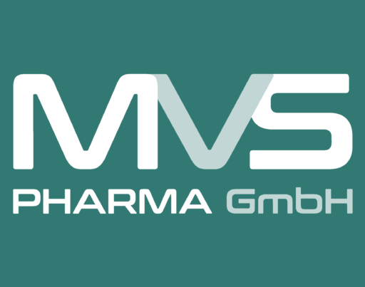 mvs pharma gmbh logo green and white