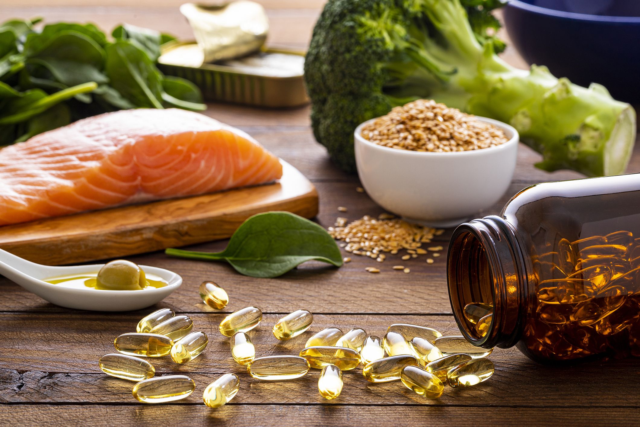 salmon and other sources of omega-3 fatty acids
