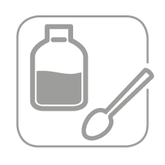 icon of a jar and spoon
