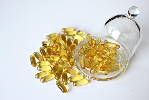 fish oil capsules - picture used in article about Bioavailability of omega-3
