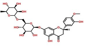 hesperidin structure molecule