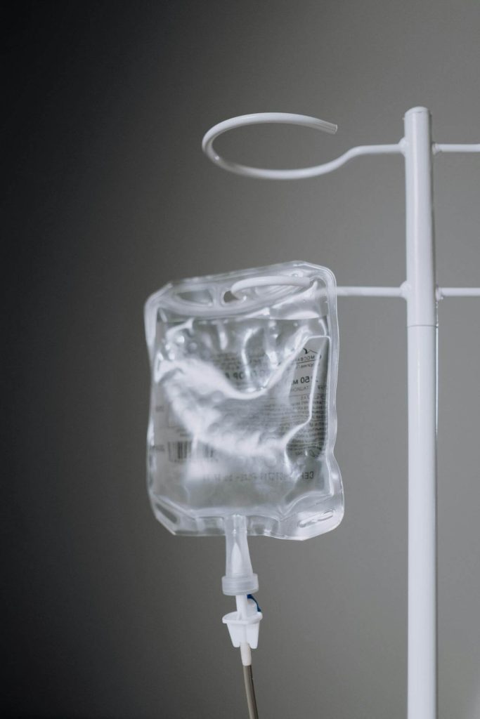 saline solution