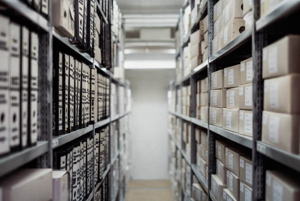 Archive, Boxes, Shelf image - seasonal mapping