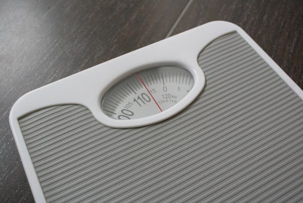 Weighing scale - picture used in article or Orlistat weightloss medicine