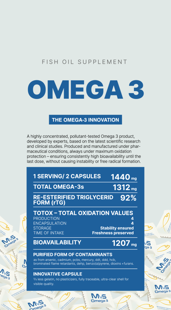 MVS Omega-3 label used in article on marine omega-3 oxidation on health