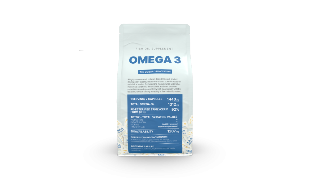 MVS Omega-3 supplement