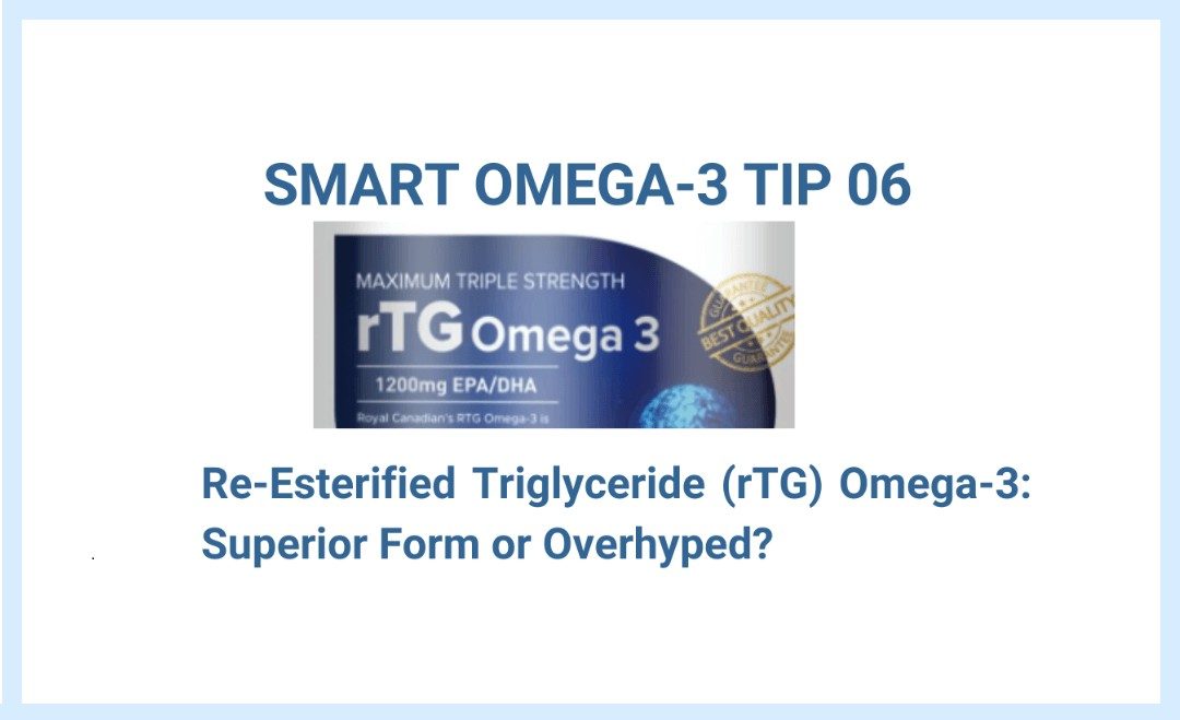SMART omega-3 tip for fish oil form by MVS PHARMA