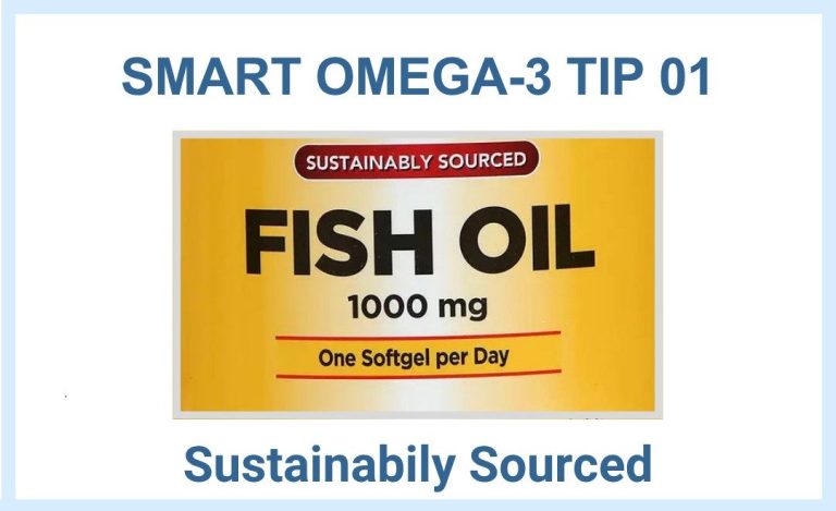 SMART omega-3 tip for sustainability by MVS PHARMA