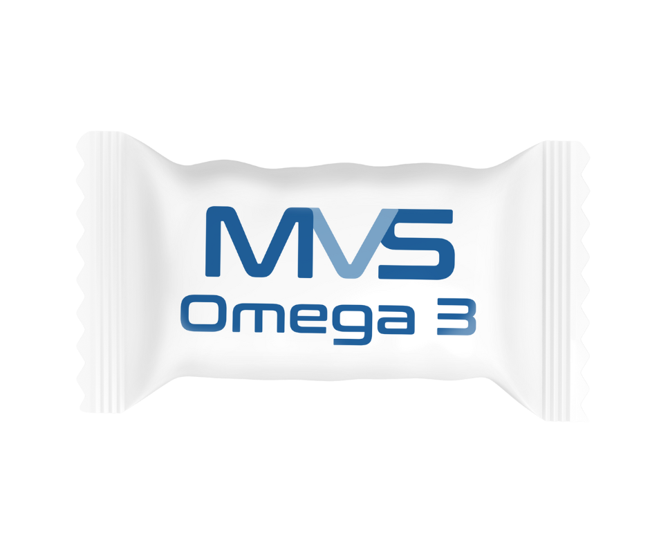 mvs omega-3 single capsule packaging front side