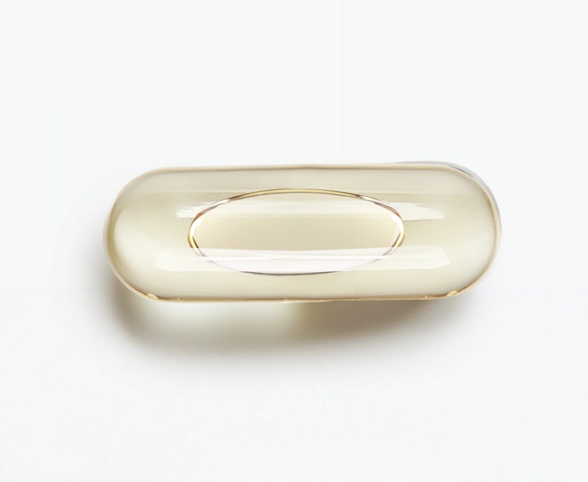 MVS Omega-3 capsule horizontal on white background