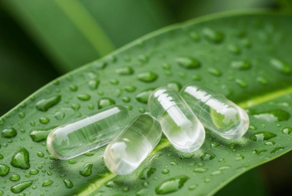 MVS Omega-3 supplement capsules picture generated with AI