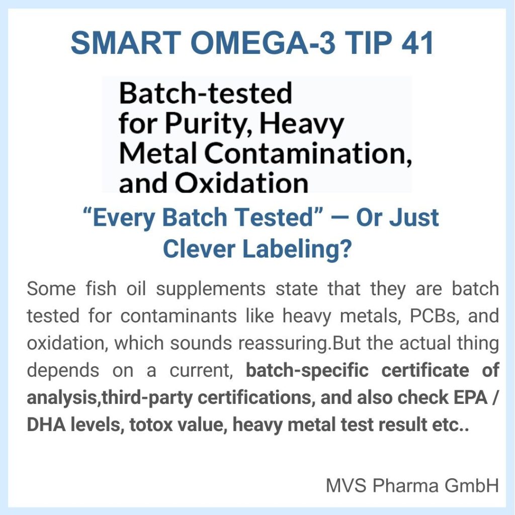 SMART MVS OMEGA-3 TIP 41