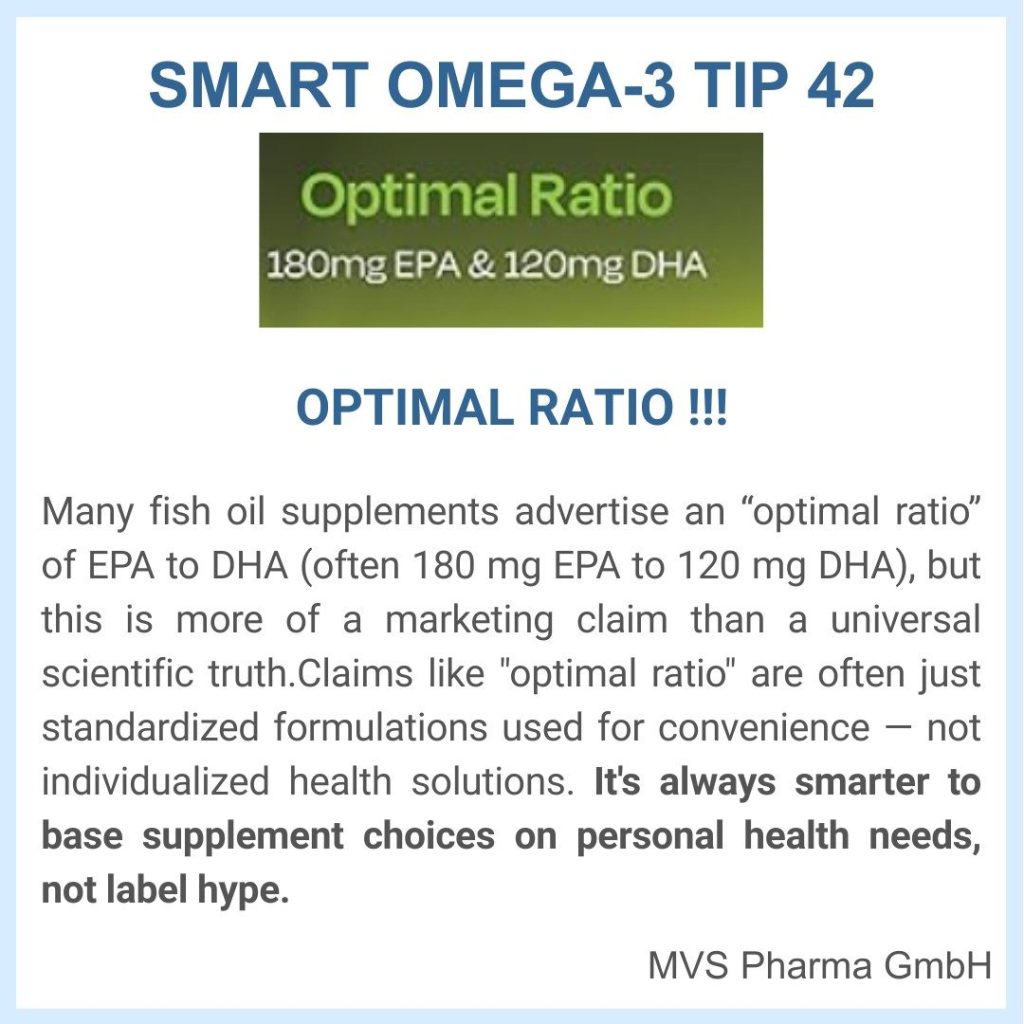SMART MVS OMEGA-3 TIP 42
