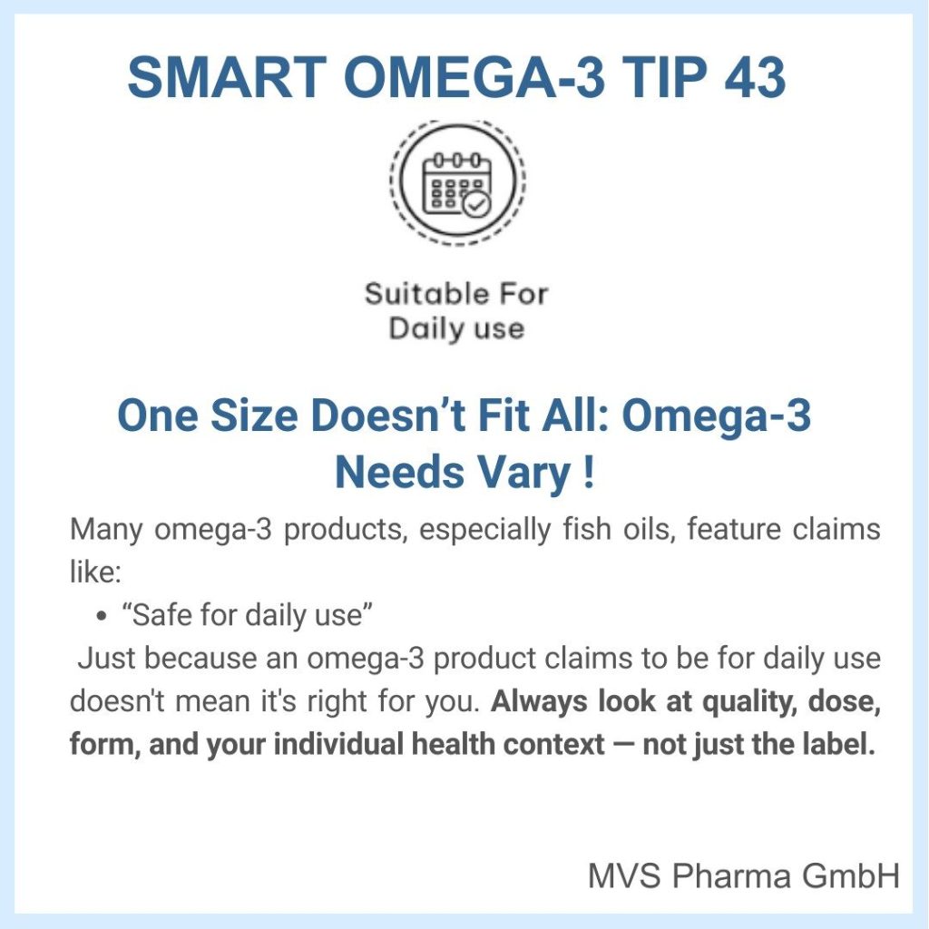 SMART MVS OMEGA-3 TIP 43