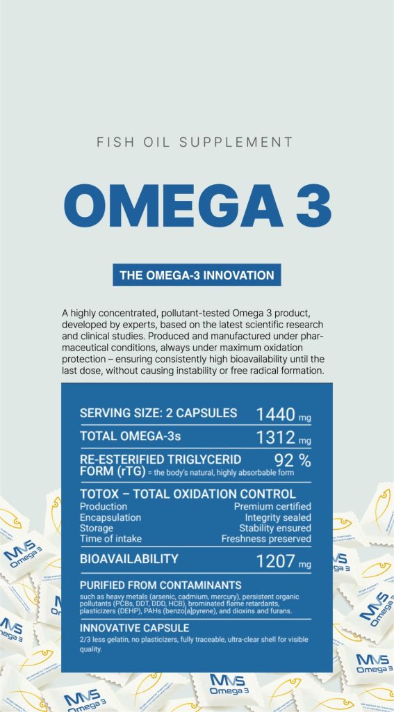 MVS Omega-3 front label