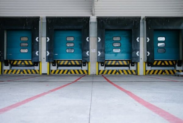 Colorfull Cargo Doors - picture used in article on mvs pharma EU GDP distribution compliance